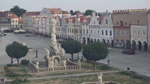 Město Telč - Náměstí Zachariáše z Hradce - 31.7.2026 v 07:45 Město Telč - Náměstí Zachariáše z Hradce - 31.7.2026 v 07:45
