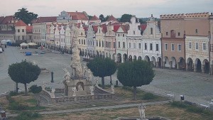 Miasto Telč - Náměstí Zachariáše z Hradce - 8.8.2026 v 05:45 Miasto Telč - Náměstí Zachariáše z Hradce - 8.8.2026 v 05:45