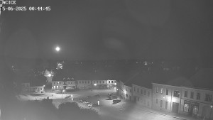 Město Dačice - Palackého náměstí - 15.6.2025 v 00:45