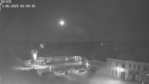Město Dačice - Palackého náměstí - 15.6.2025 v 01:45