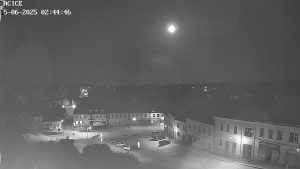 Město Dačice - Palackého náměstí - 15.6.2025 v 02:45