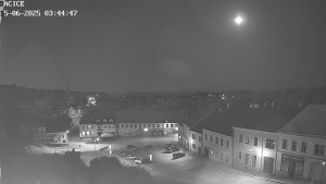 Město Dačice - Palackého náměstí - 15.6.2025 v 03:45