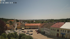 Město Dačice - Palackého náměstí - 15.6.2025 v 13:45
