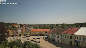 Město Dačice - Palackého náměstí - 15.6.2025 v 14:45