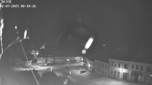 Město Dačice - Palackého náměstí - 2.7.2025 v 00:45