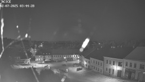 Město Dačice - Palackého náměstí - 2.7.2025 v 03:45