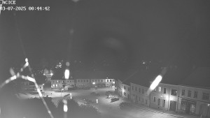 Město Dačice - Palackého náměstí - 3.7.2025 v 00:45
