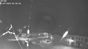 Město Dačice - Palackého náměstí - 3.7.2025 v 01:45