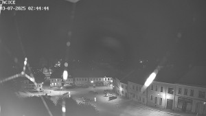 Město Dačice - Palackého náměstí - 3.7.2025 v 02:45