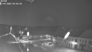 Město Dačice - Palackého náměstí - 3.7.2025 v 03:45