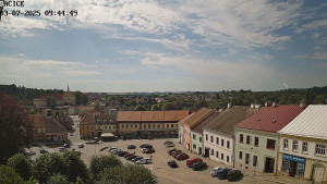 Město Dačice - Palackého náměstí - 3.7.2025 v 09:45