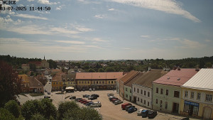 Město Dačice - Palackého náměstí - 3.7.2025 v 11:45