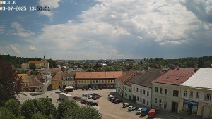 Město Dačice - Palackého náměstí - 3.7.2025 v 14:00