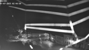 Město Dačice - Palackého náměstí - 7.7.2025 v 02:45