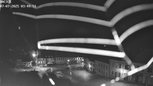 Město Dačice - Palackého náměstí - 7.7.2025 v 03:45
