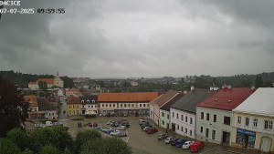 Město Dačice - Palackého náměstí - 7.7.2025 v 10:00