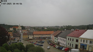 Město Dačice - Palackého náměstí - 7.7.2025 v 10:45