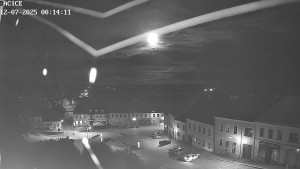 Město Dačice - Palackého náměstí - 12.7.2025 v 00:15