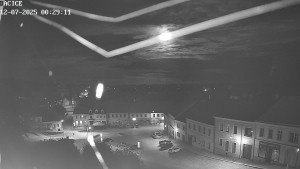 Město Dačice - Palackého náměstí - 12.7.2025 v 00:30