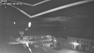 Město Dačice - Palackého náměstí - 12.7.2025 v 00:45