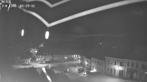 Město Dačice - Palackého náměstí - 12.7.2025 v 01:30
