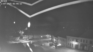 Město Dačice - Palackého náměstí - 12.7.2025 v 01:45