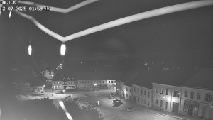 Město Dačice - Palackého náměstí - 12.7.2025 v 02:00