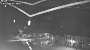 Město Dačice - Palackého náměstí - 12.7.2025 v 02:15