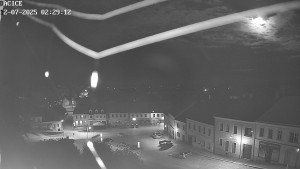 Město Dačice - Palackého náměstí - 12.7.2025 v 02:30
