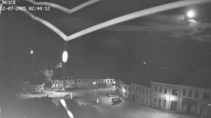 Město Dačice - Palackého náměstí - 12.7.2025 v 02:45