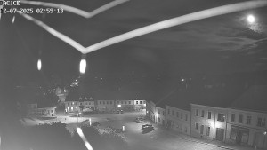 Město Dačice - Palackého náměstí - 12.7.2025 v 03:00