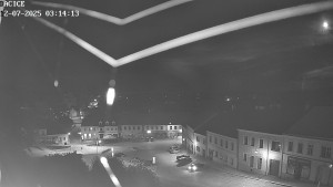 Město Dačice - Palackého náměstí - 12.7.2025 v 03:15