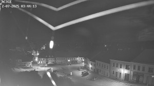 Město Dačice - Palackého náměstí - 12.7.2025 v 03:45