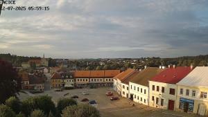 Město Dačice - Palackého náměstí - 12.7.2025 v 06:00