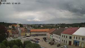 Město Dačice - Palackého náměstí - 12.7.2025 v 12:45