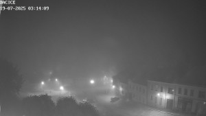 Město Dačice - Palackého náměstí - 19.7.2025 v 03:15