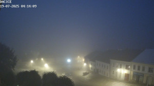 Město Dačice - Palackého náměstí - 19.7.2025 v 04:15