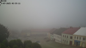 Město Dačice - Palackého náměstí - 19.7.2025 v 06:00