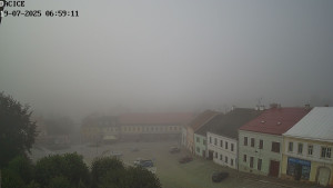 Město Dačice - Palackého náměstí - 19.7.2025 v 07:00