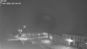 Město Dačice - Palackého náměstí - 29.9.2025 v 02:45