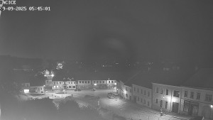 Město Dačice - Palackého náměstí - 29.9.2025 v 05:45