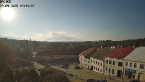 Město Dačice - Palackého náměstí - 29.9.2025 v 08:45