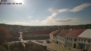 Město Dačice - Palackého náměstí - 29.9.2025 v 09:45