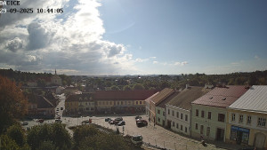 Město Dačice - Palackého náměstí - 29.9.2025 v 10:45