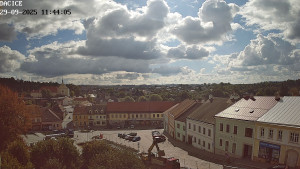 Město Dačice - Palackého náměstí - 29.9.2025 v 11:45