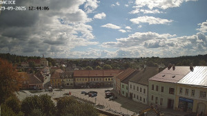 Město Dačice - Palackého náměstí - 29.9.2025 v 12:45