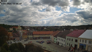 Město Dačice - Palackého náměstí - 29.9.2025 v 13:45