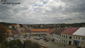Město Dačice - Palackého náměstí - 29.9.2025 v 15:45