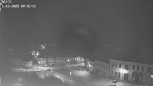 Město Dačice - Palackého náměstí - 21.10.2025 v 00:45