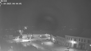 Město Dačice - Palackého náměstí - 21.10.2025 v 04:45